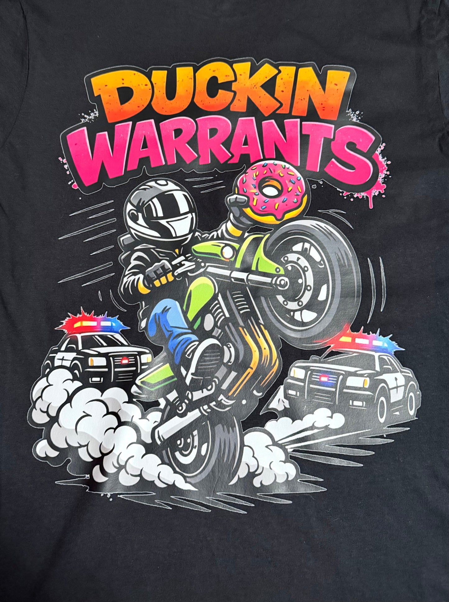 Duckin Warrants Tee/Hoodie