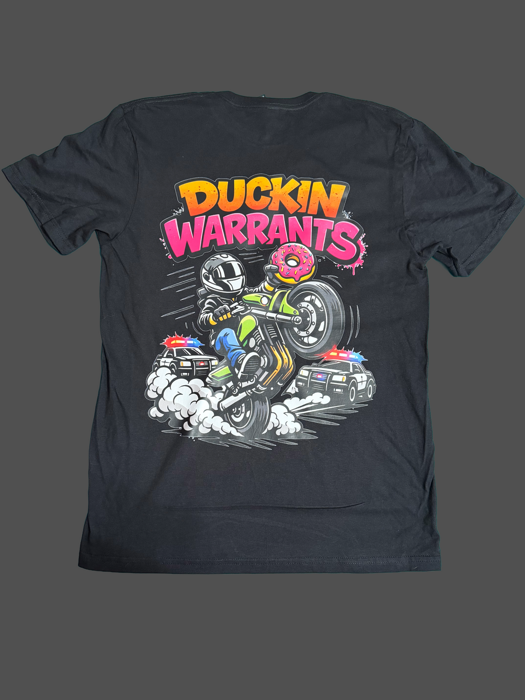 Duckin Warrants Tee/Hoodie