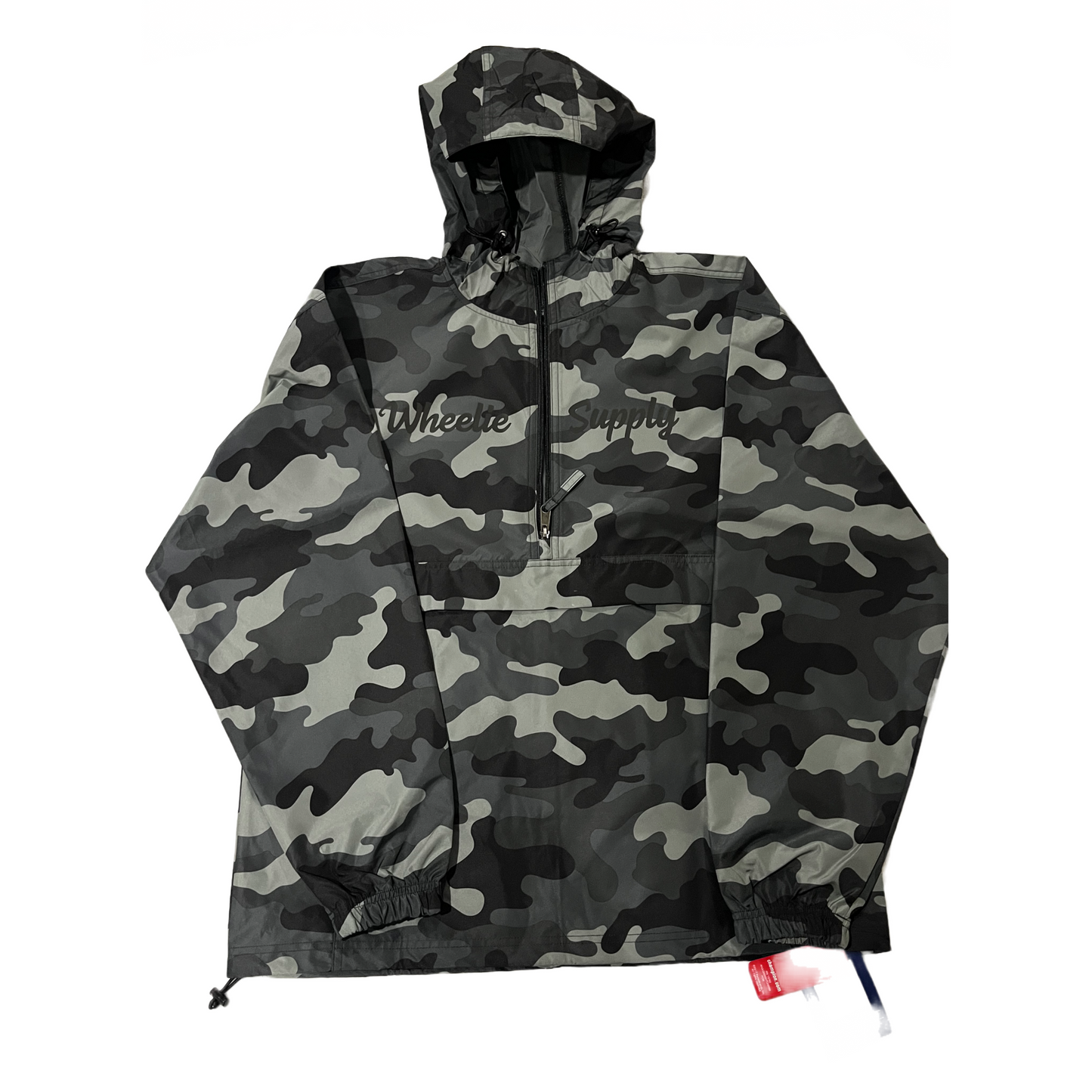 Packable Waterproof Windbreaker