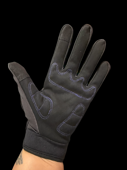 Black Wheelie Supply Gloves
