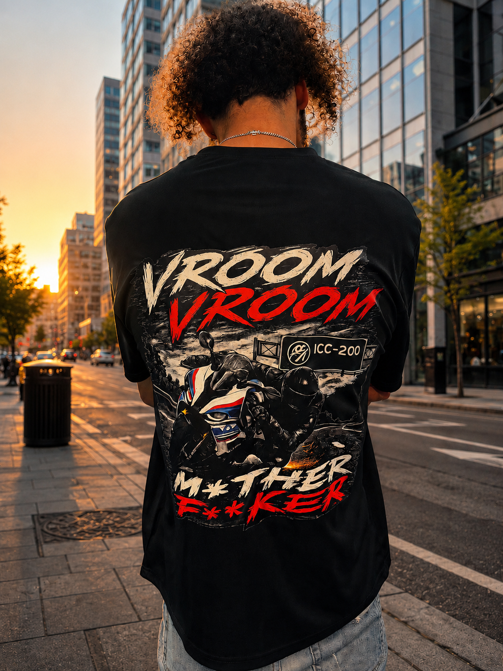 Vroom Tee/Hoodie