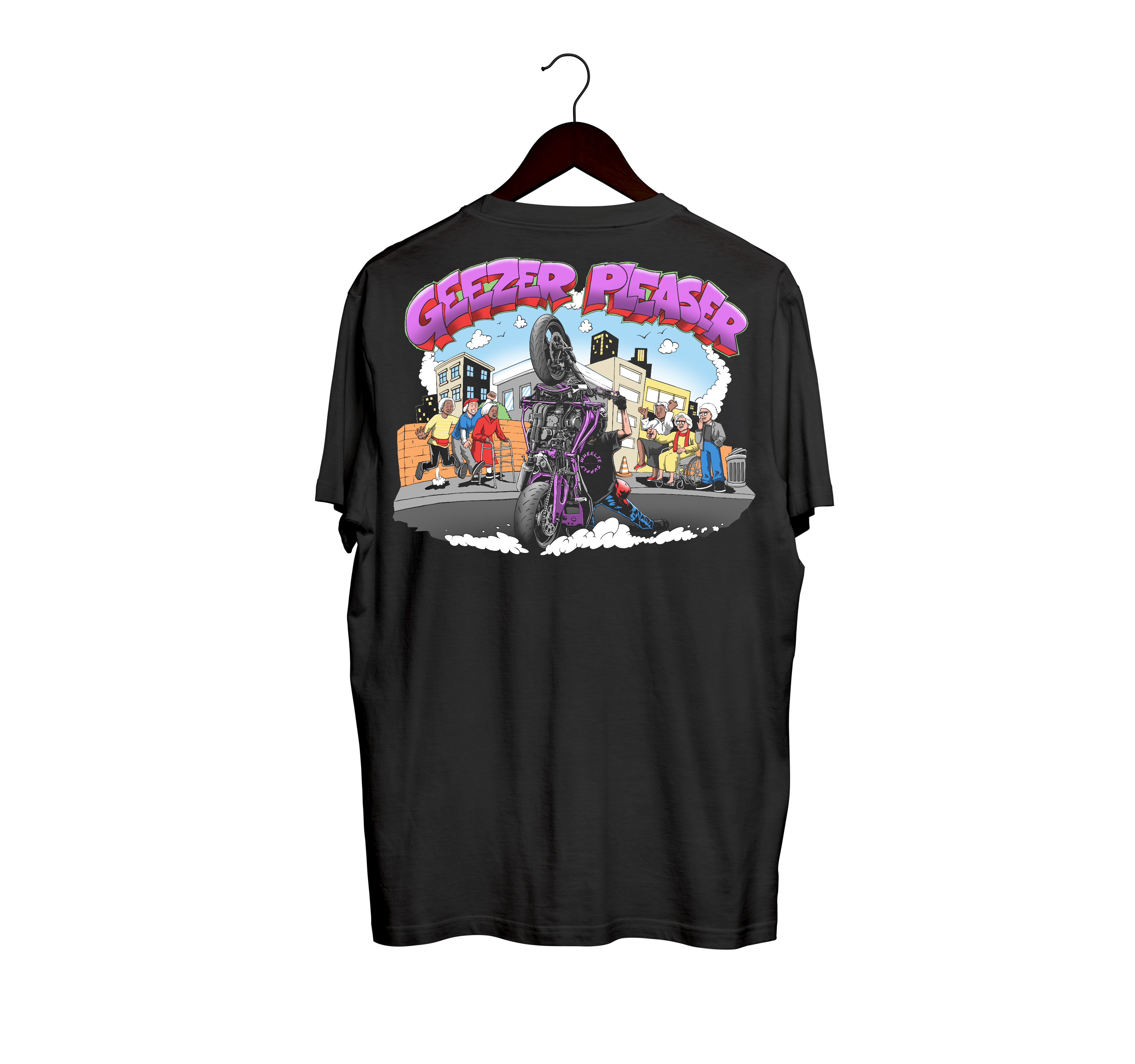 Geezer Pleaser Tee/Hoodie