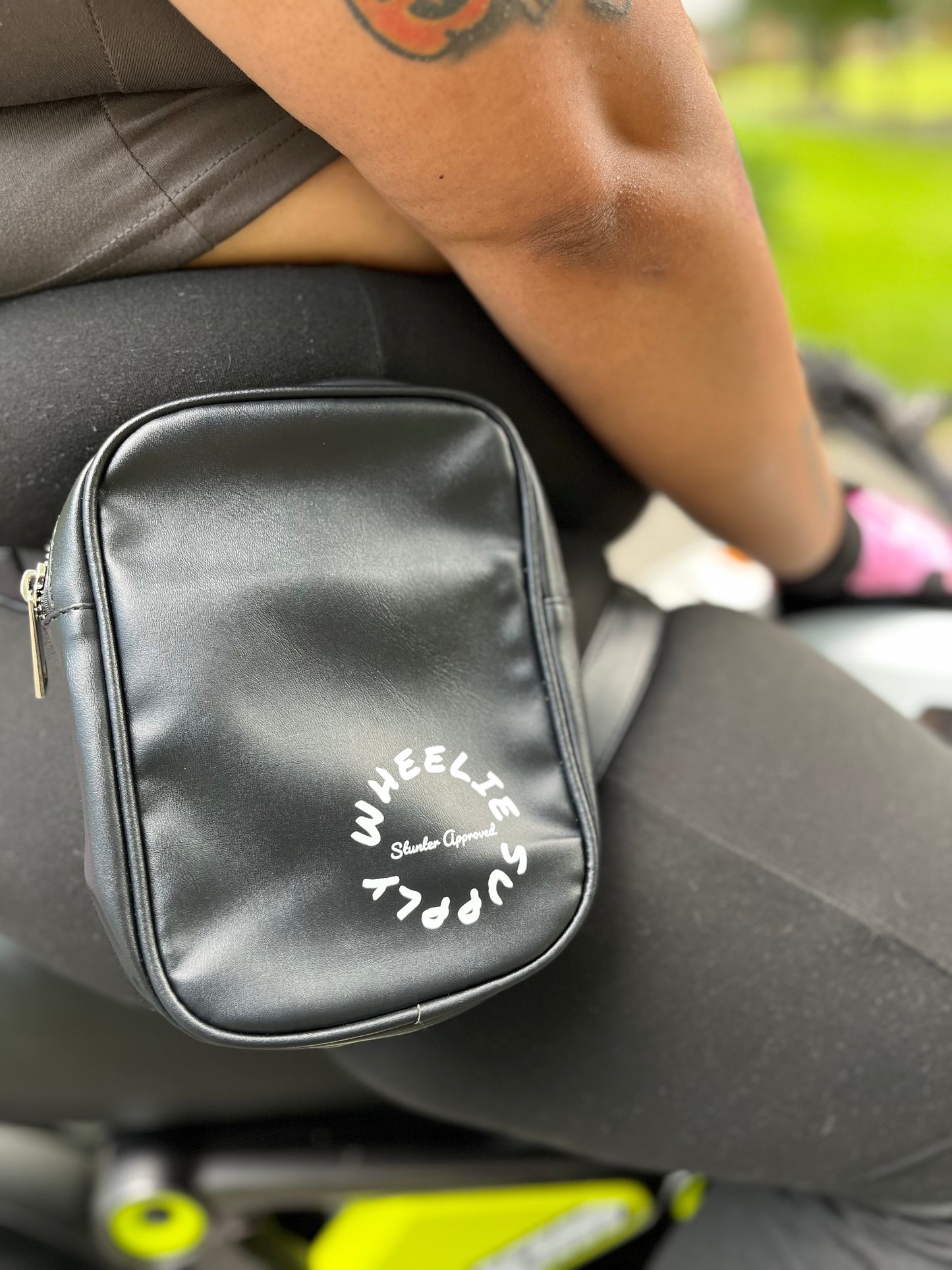 Motorcycle Leg Bag