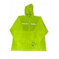Highlighter Green Packable Waterproof Windbreaker