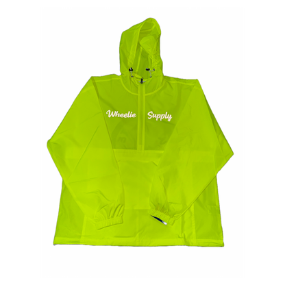 Packable Waterproof Windbreaker