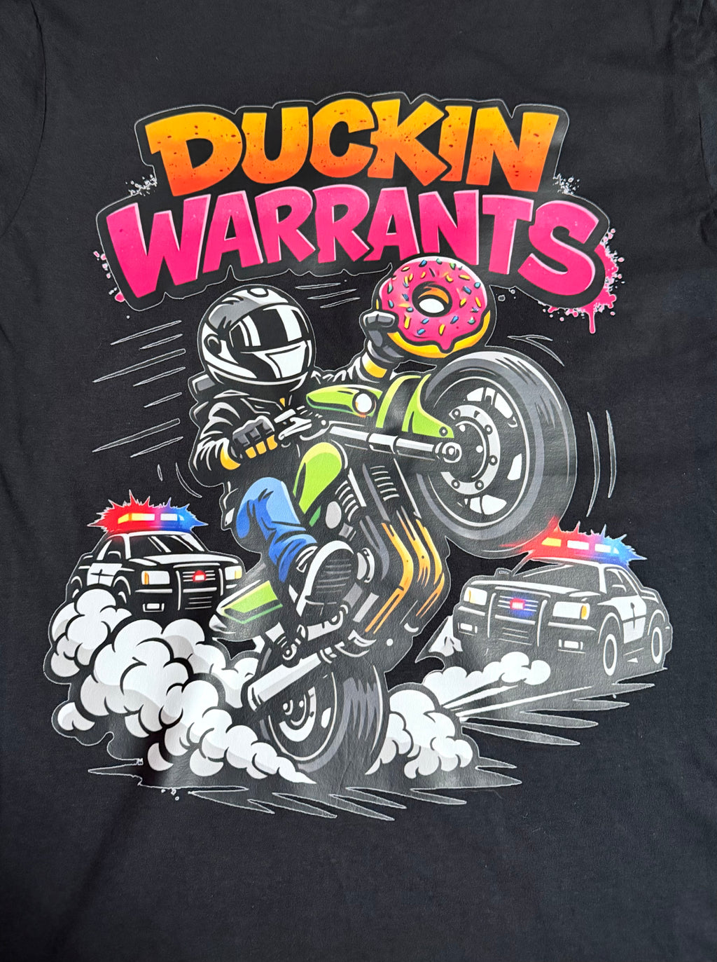 Duckin Warrants Tee/Hoodie