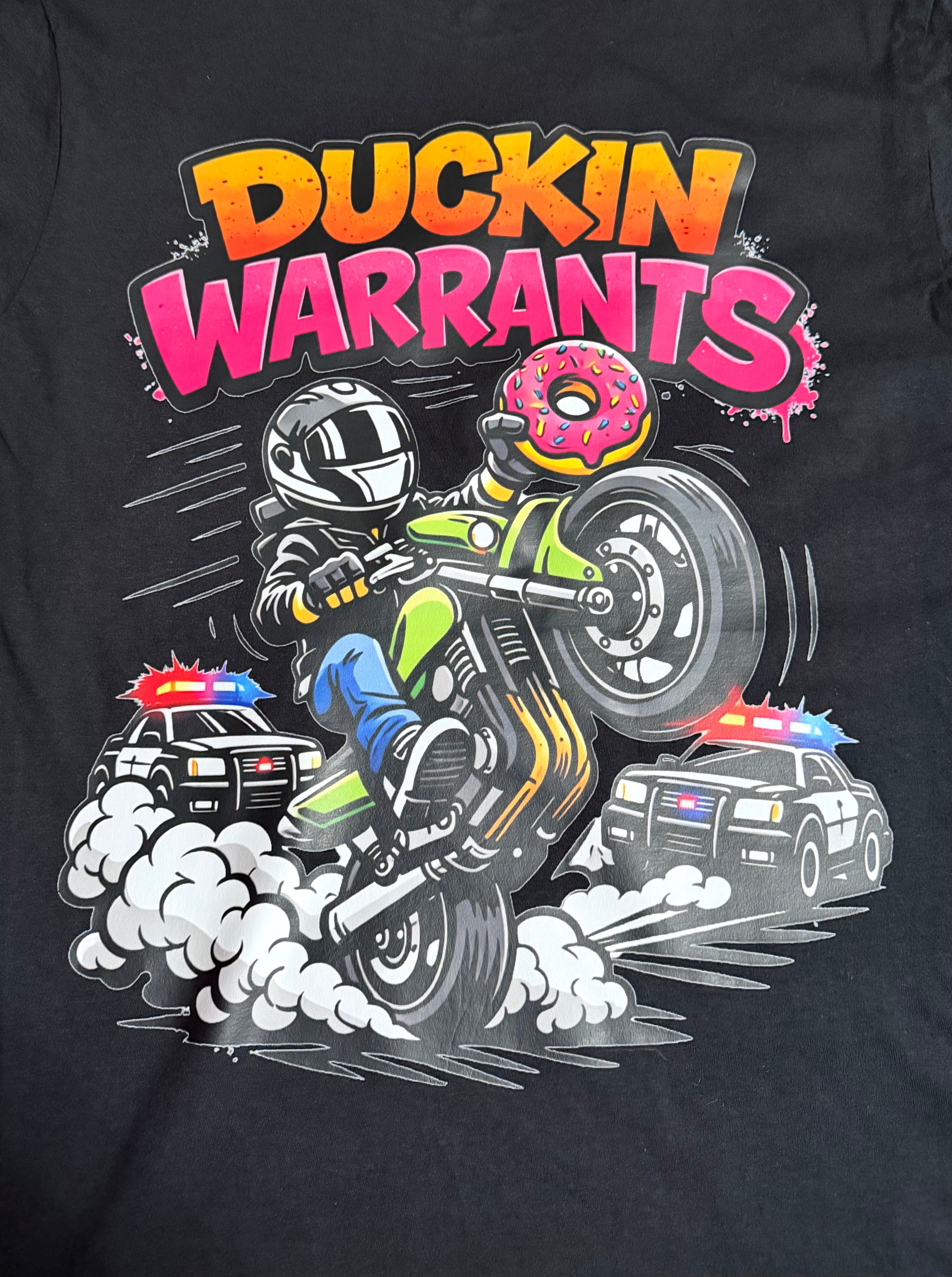 Duckin Warrants Tee/Hoodie