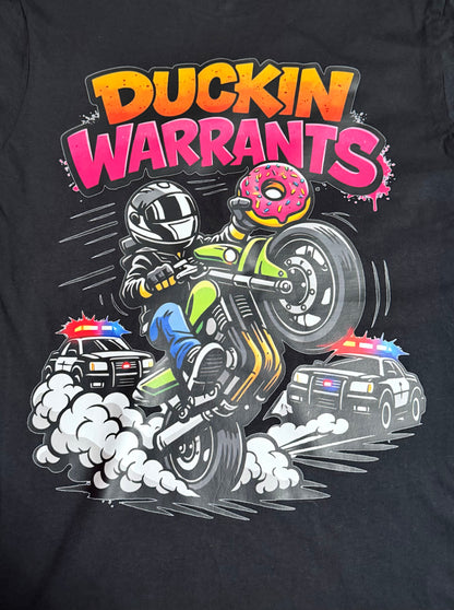 Duckin Warrants Tee/Hoodie