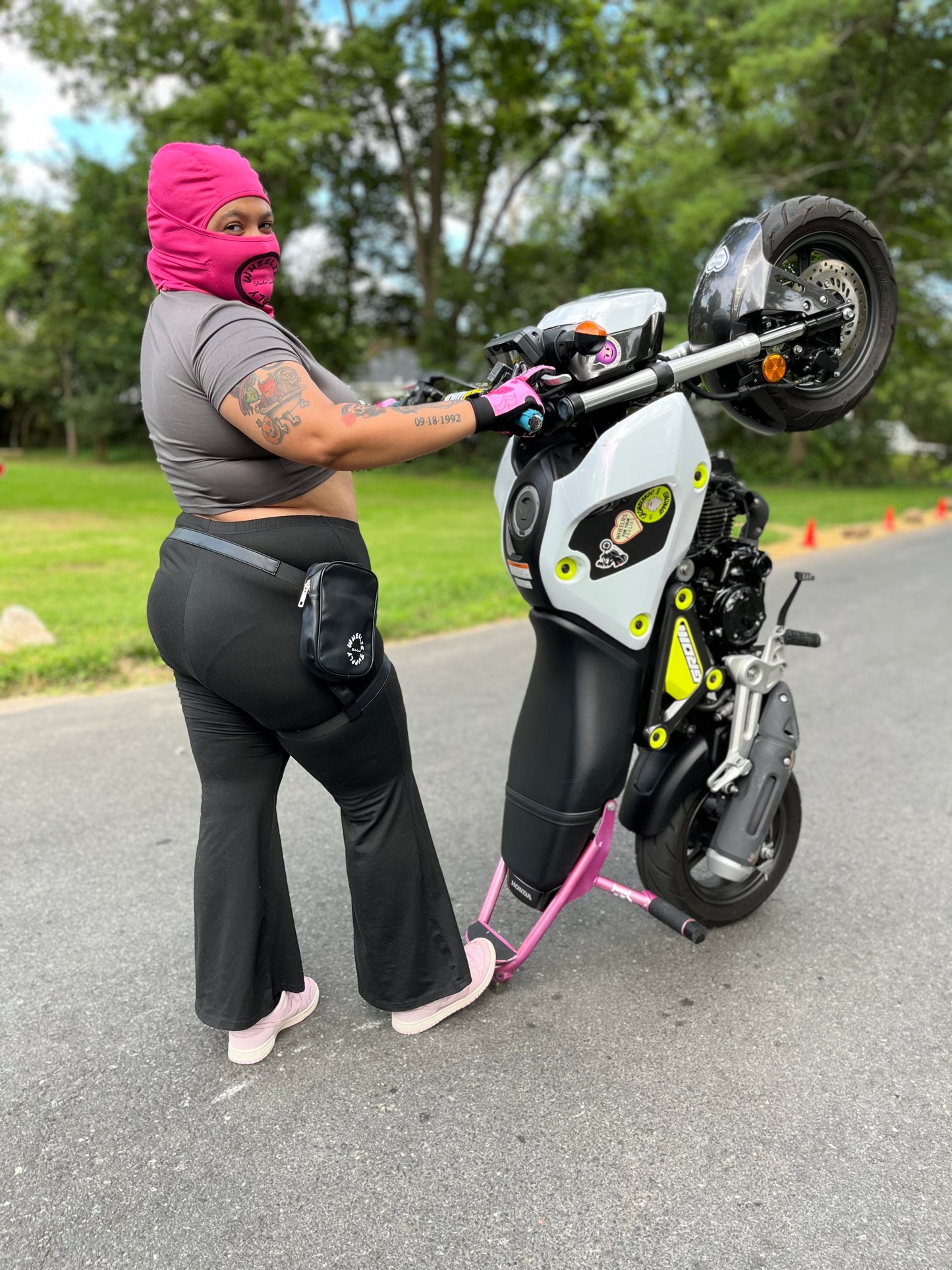 Motorcycle Leg Bag