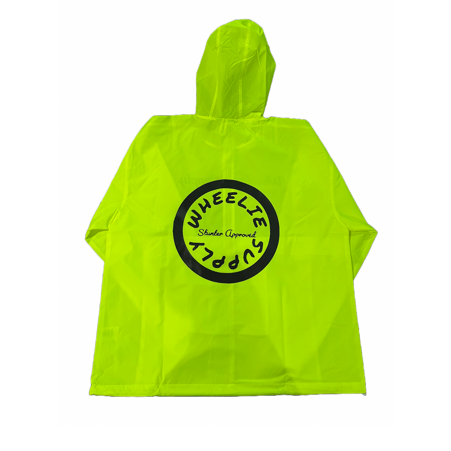 Packable Waterproof Windbreaker