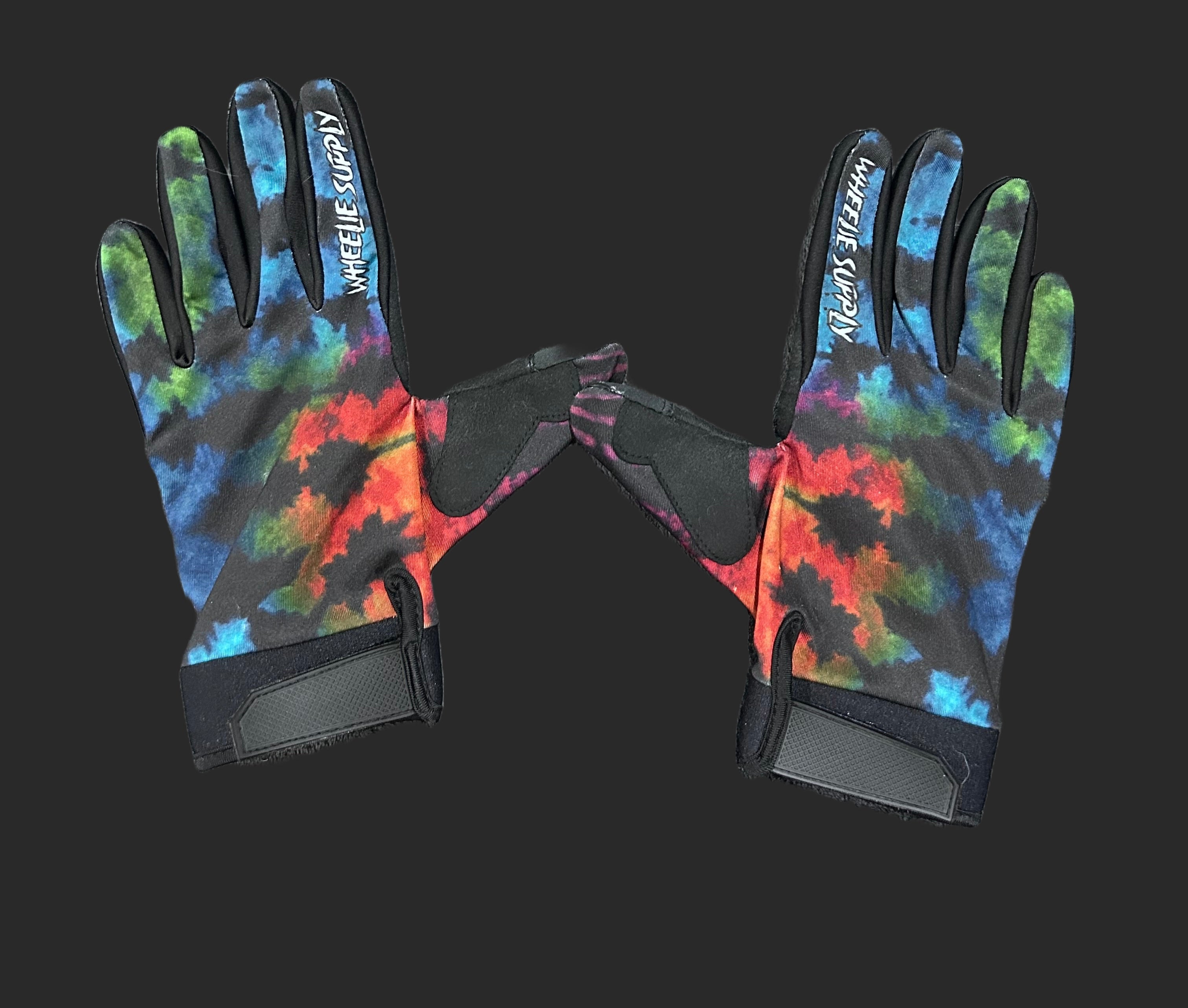 *SALE* Tie dye gloves