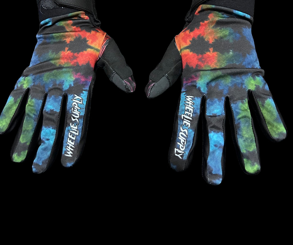 *SALE* Tie dye gloves