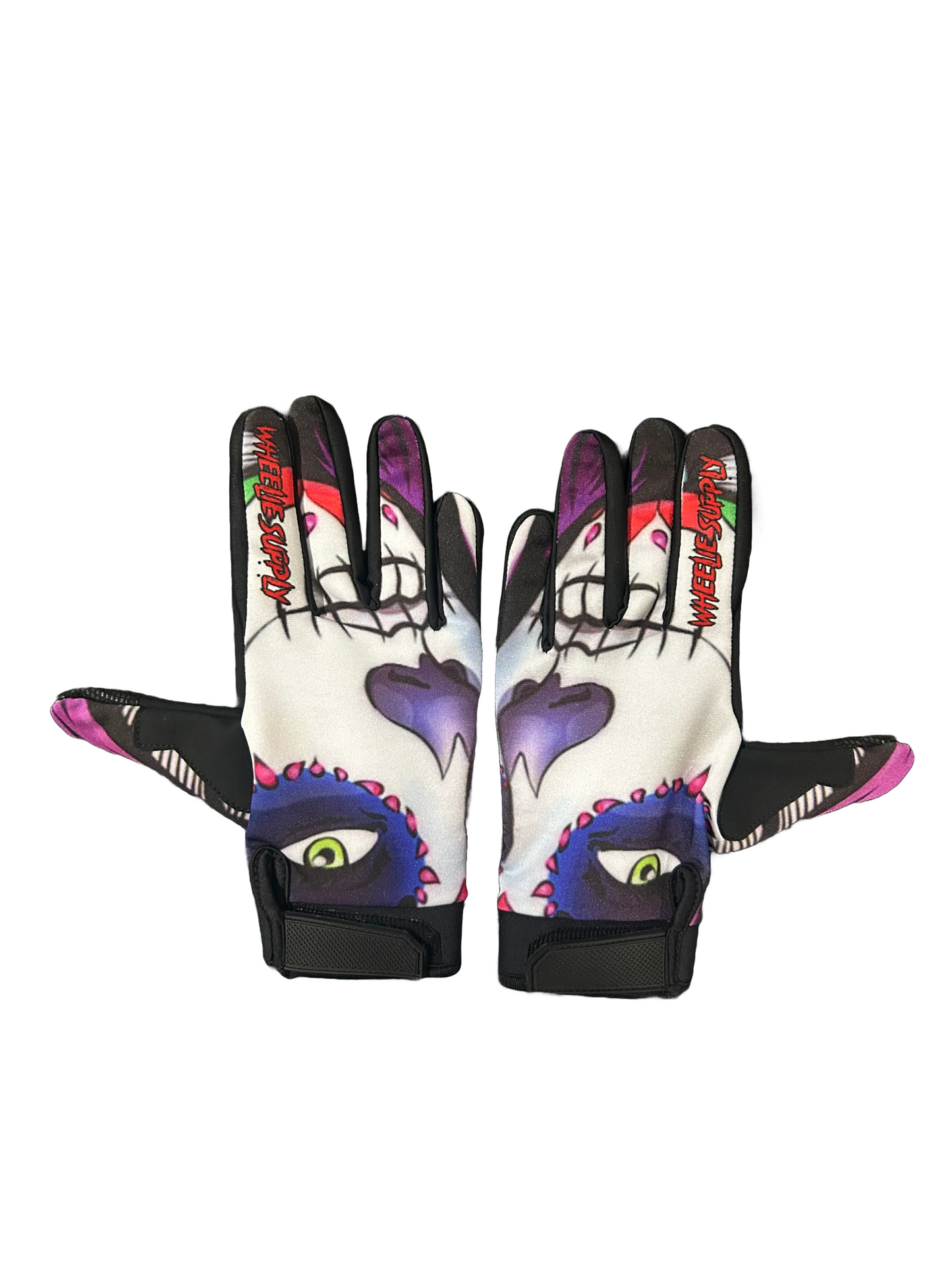 Day Of The Dead Gloves