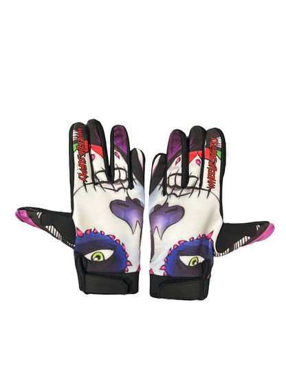 Day Of The Dead Gloves