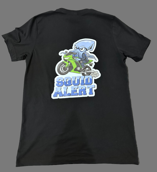 Squid Alert Tee