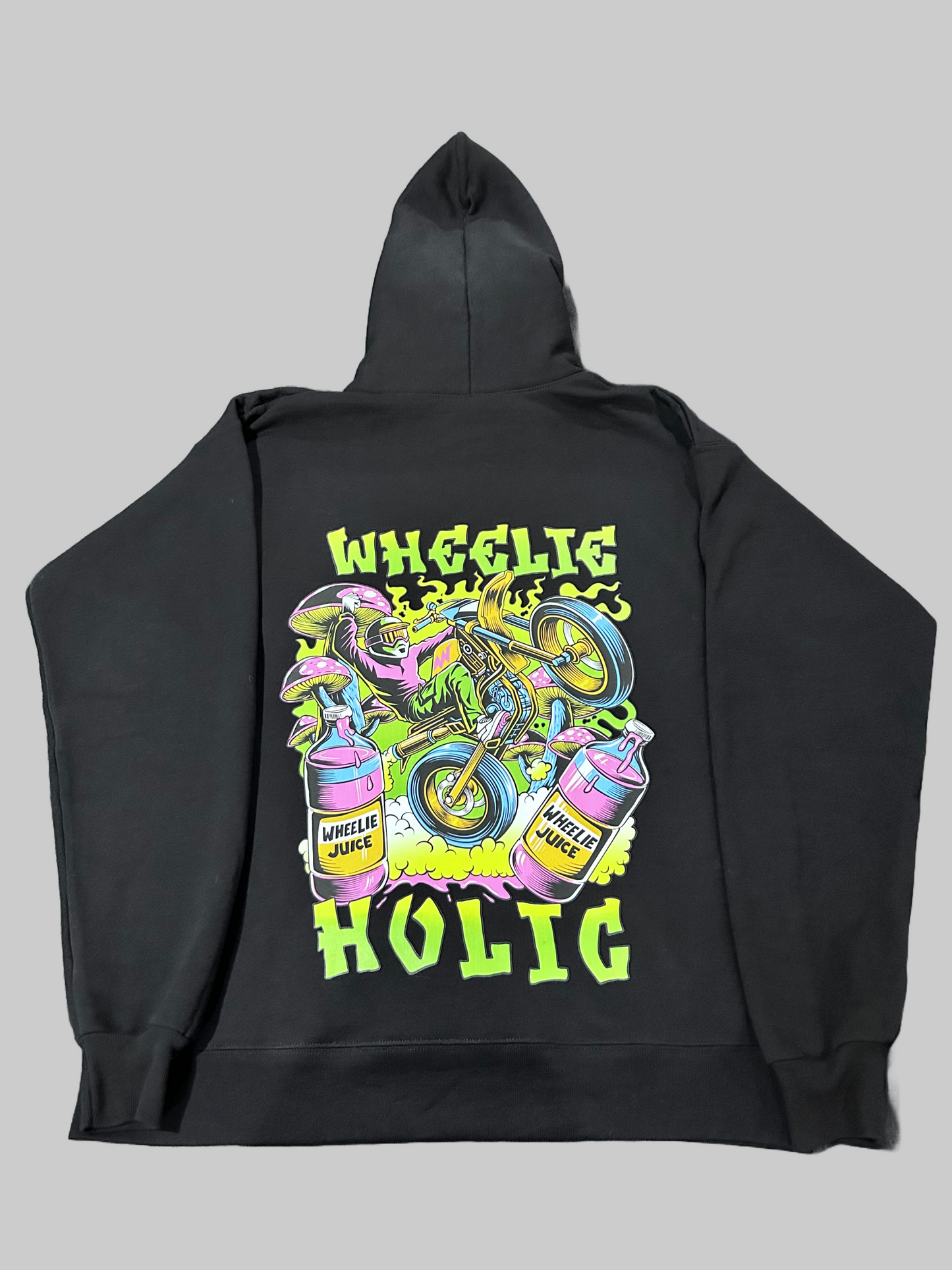 Wheelie Holic Tee/Hoodie