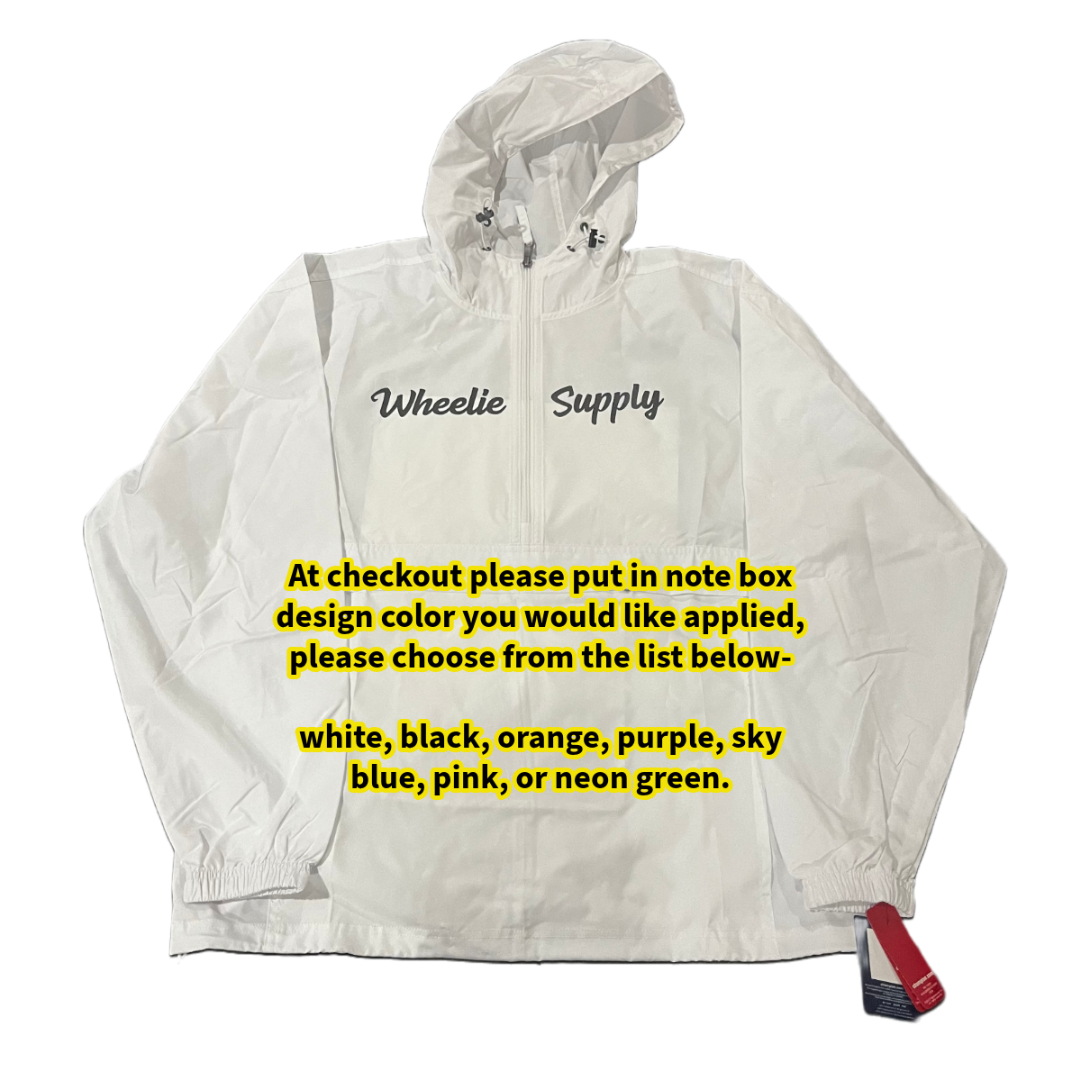 Packable Waterproof Windbreaker