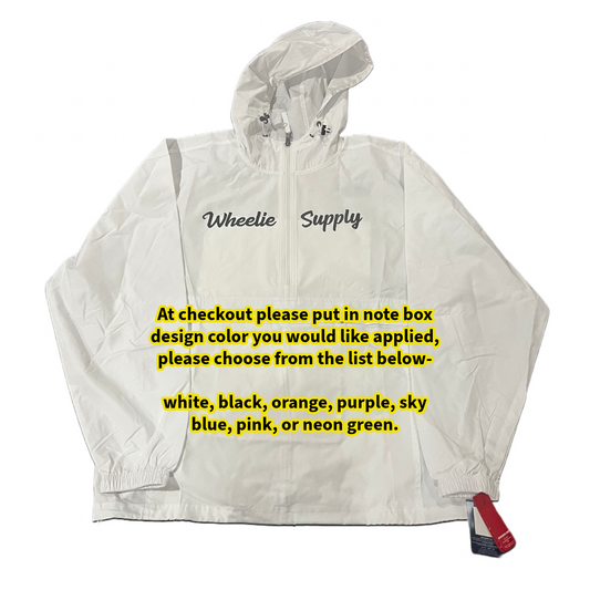 Packable Waterproof Windbreaker