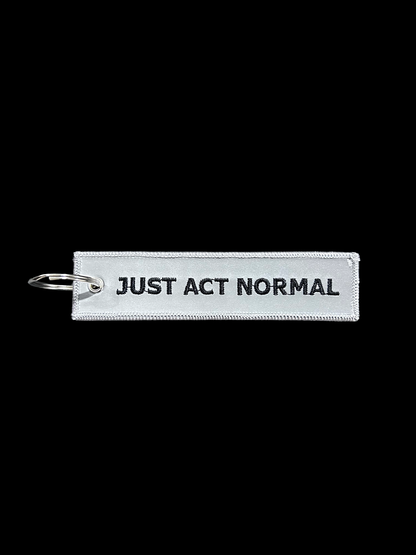 Reflective key tag